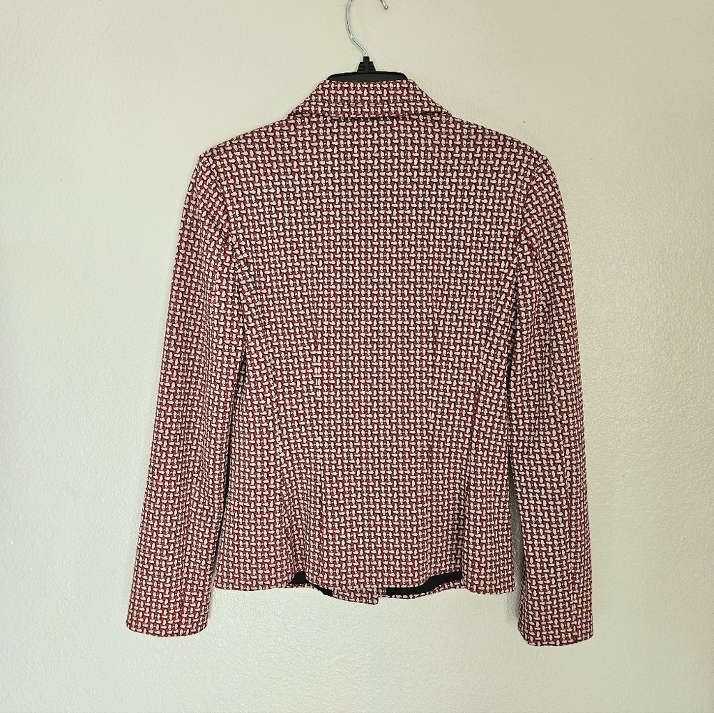 Pinko Tweed Fitted Blazer - Picture 6 of 6
